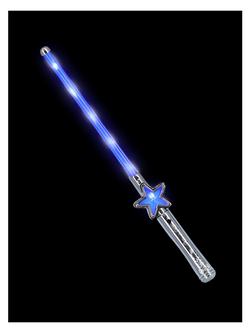 LED Világító Csillag Űrkard - 40 cm
